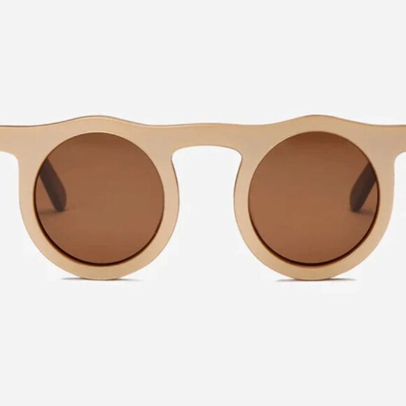 Carla Colour Lind sunglasses in gold EUC - Picture 3 of 8